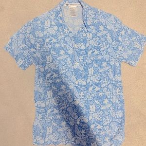 Disney Castaway Cay Hawaiian Shirt